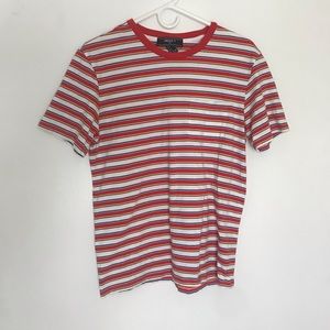 striped tee